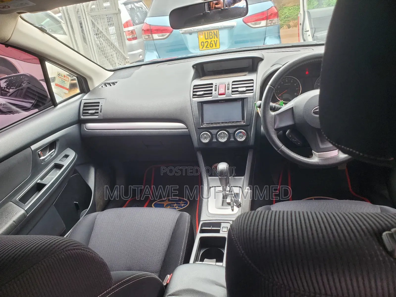 Subaru Impreza 2015 Black