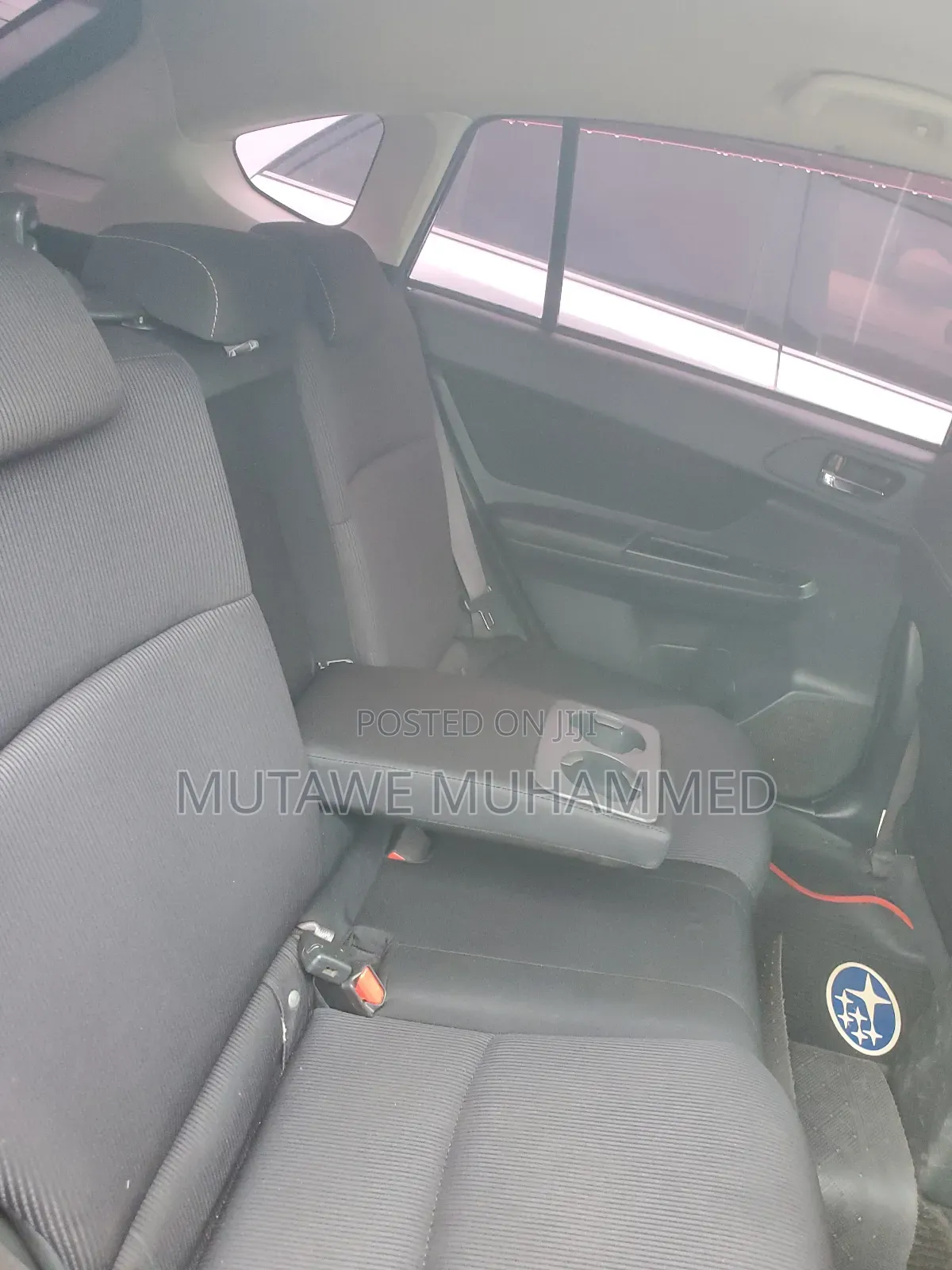 Subaru Impreza 2015 Black