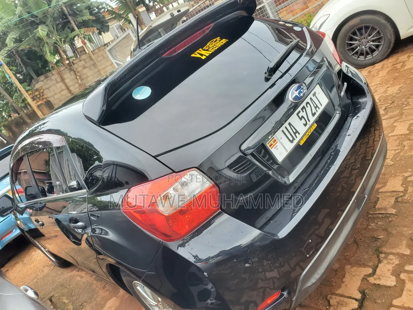 Subaru Impreza 2015 Black