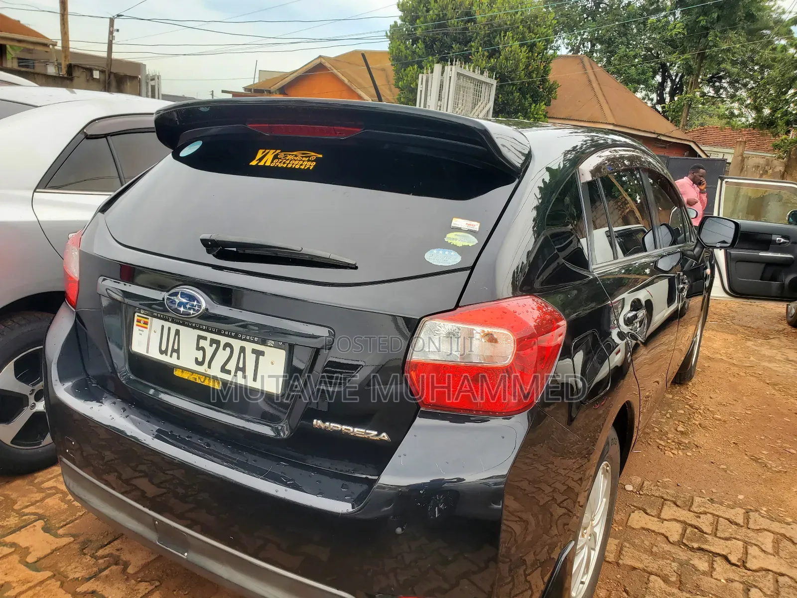 Subaru Impreza 2015 Black