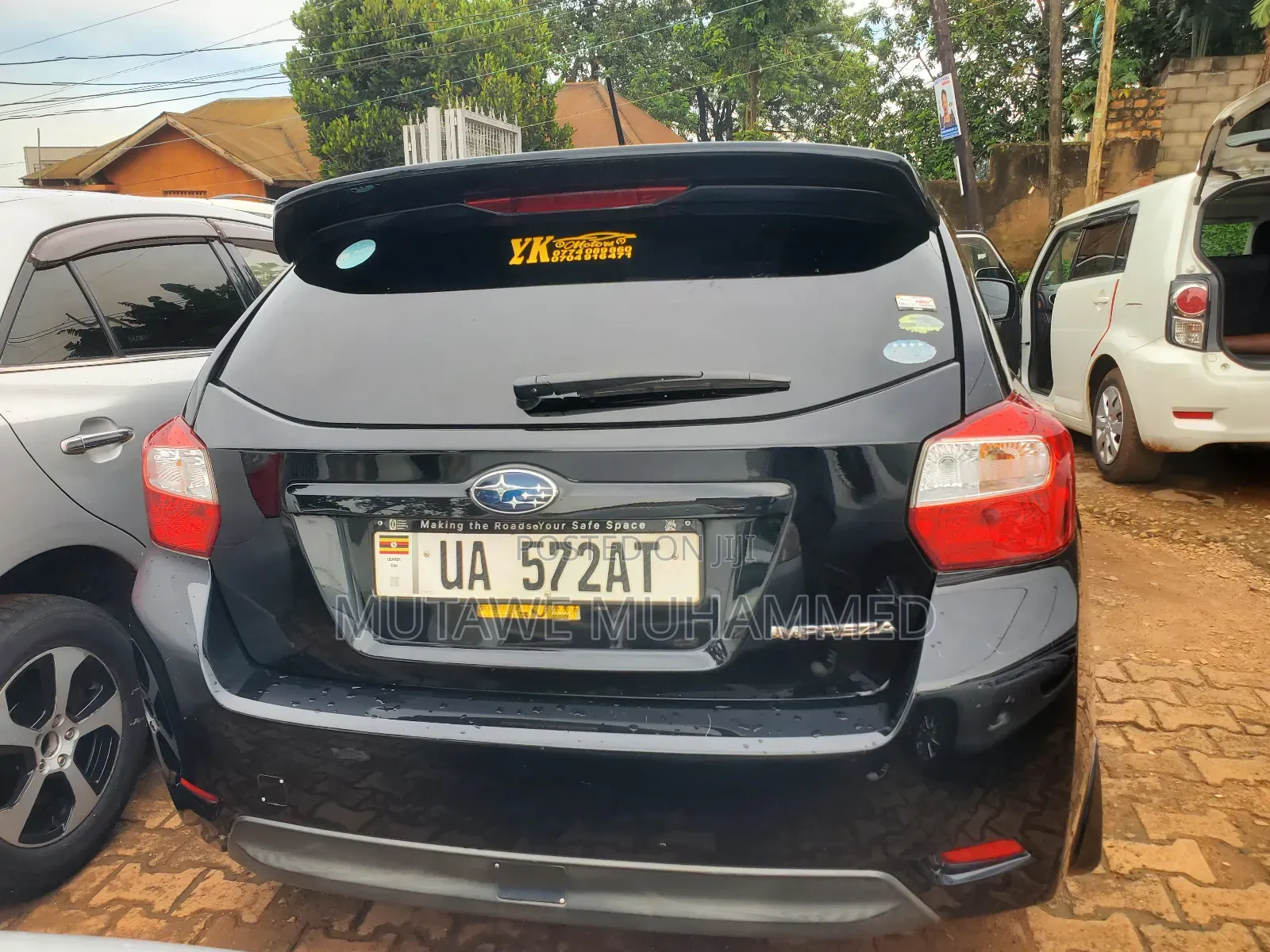 Subaru Impreza 2015 Black