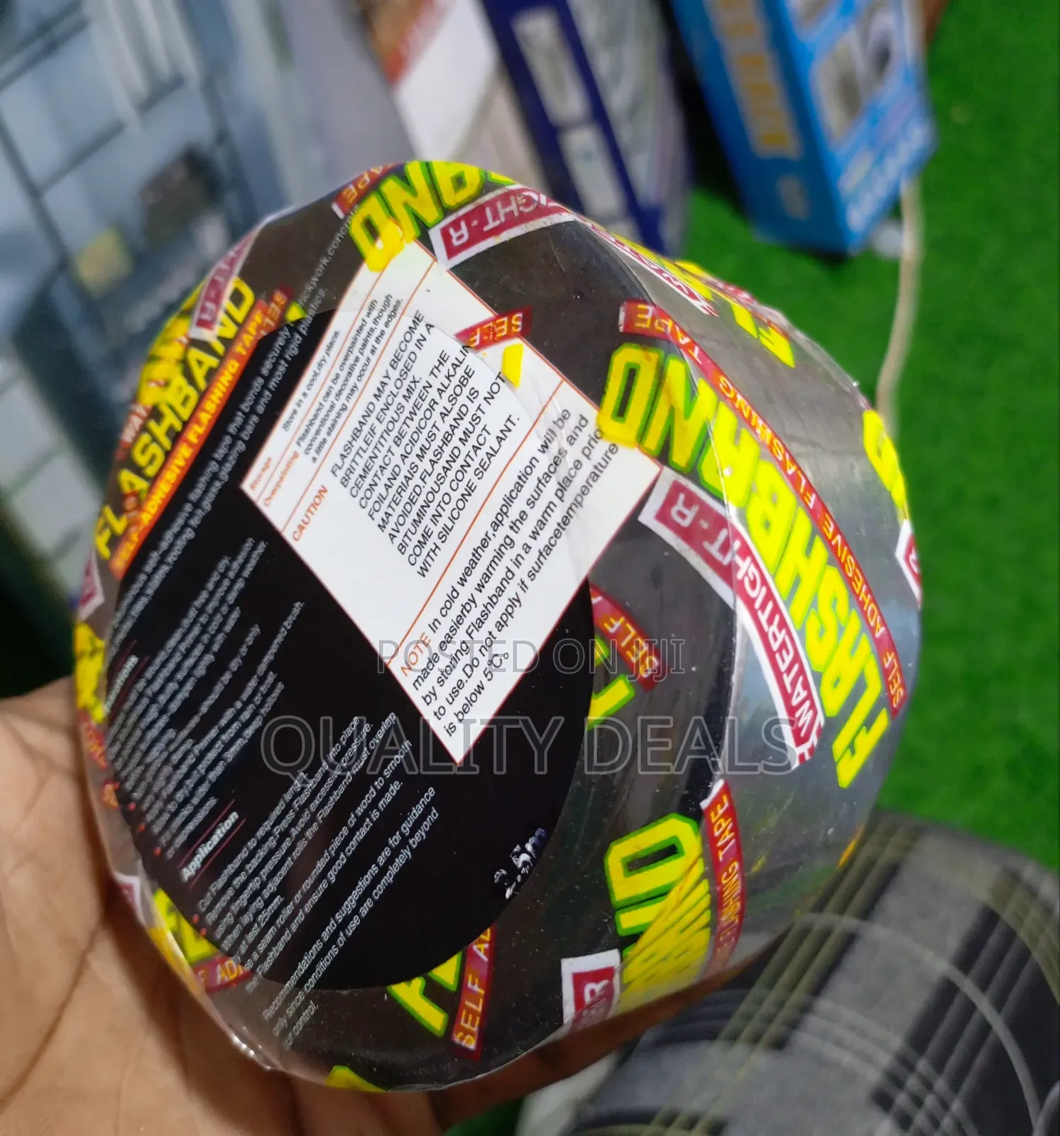 Flashband Tape