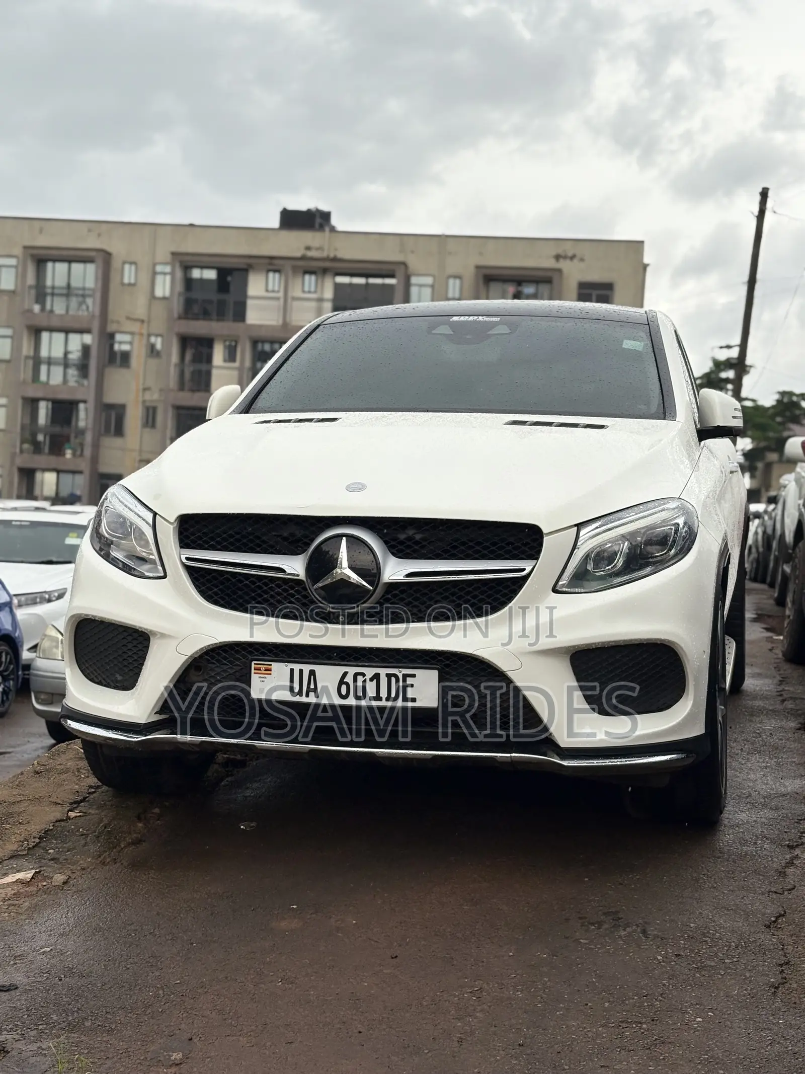Mercedes-Benz GLE-Class GLE 350d 4MATIC 2017 White