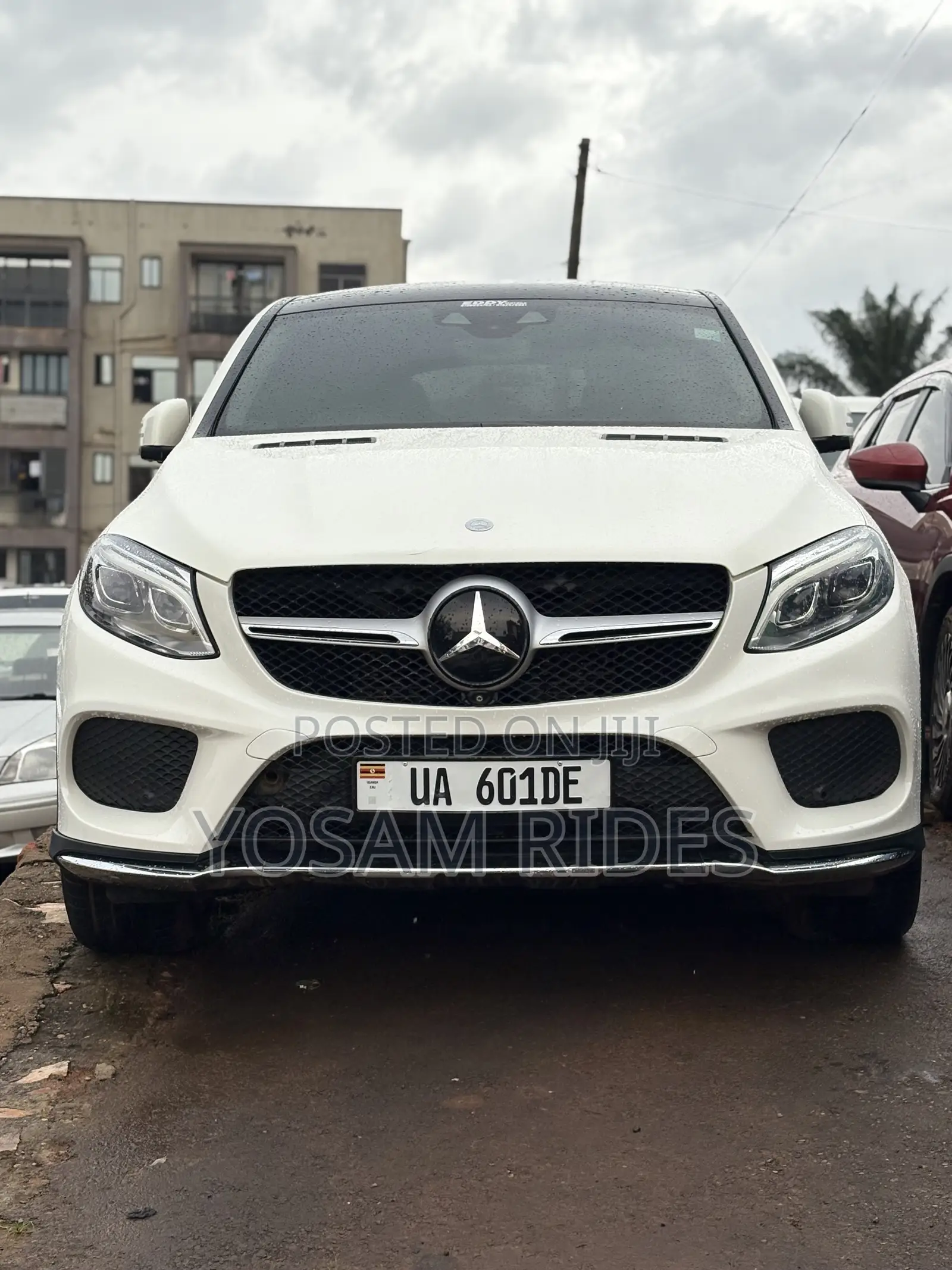 Mercedes-Benz GLE-Class GLE 350d 4MATIC 2017 White