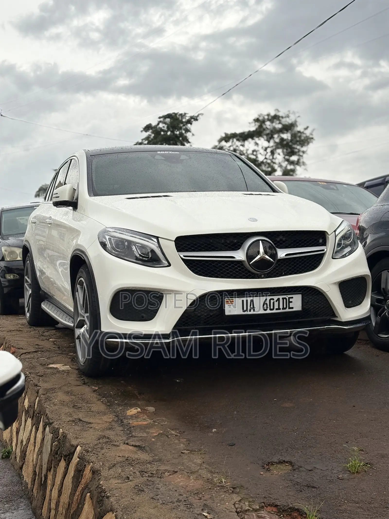 Mercedes-Benz GLE-Class GLE 350d 4MATIC 2017 White