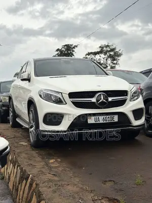 Mercedes-Benz GLE-Class GLE 350d 4MATIC 2017 White