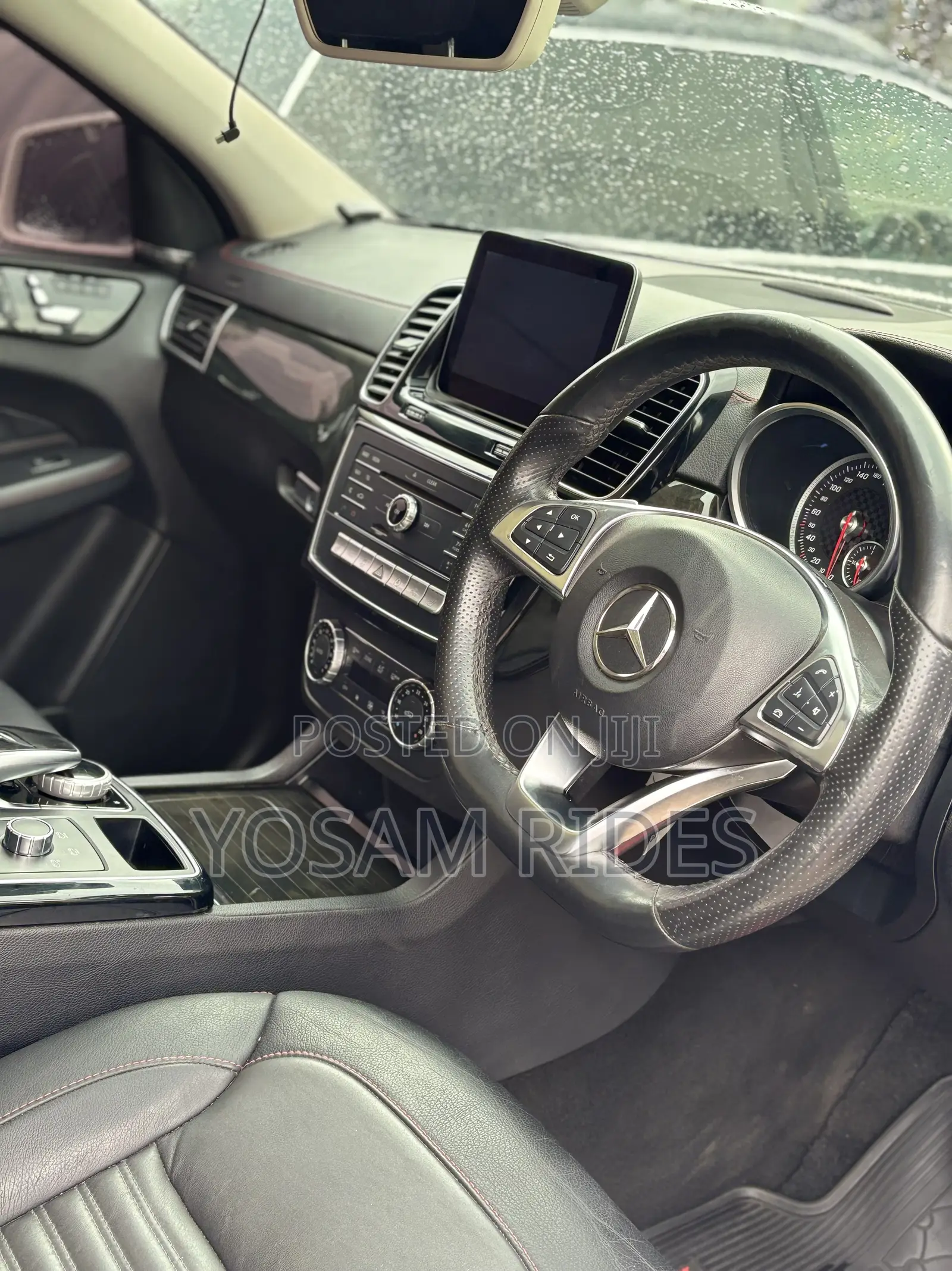 Mercedes-Benz GLE-Class GLE 350d 4MATIC 2017 White