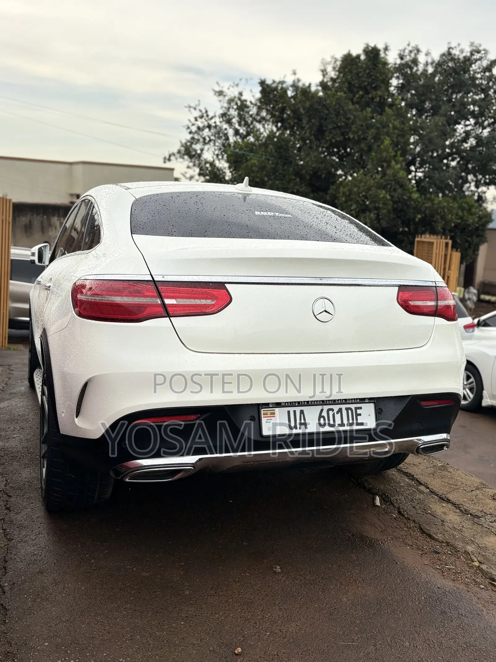 Mercedes-Benz GLE-Class GLE 350d 4MATIC 2017 White