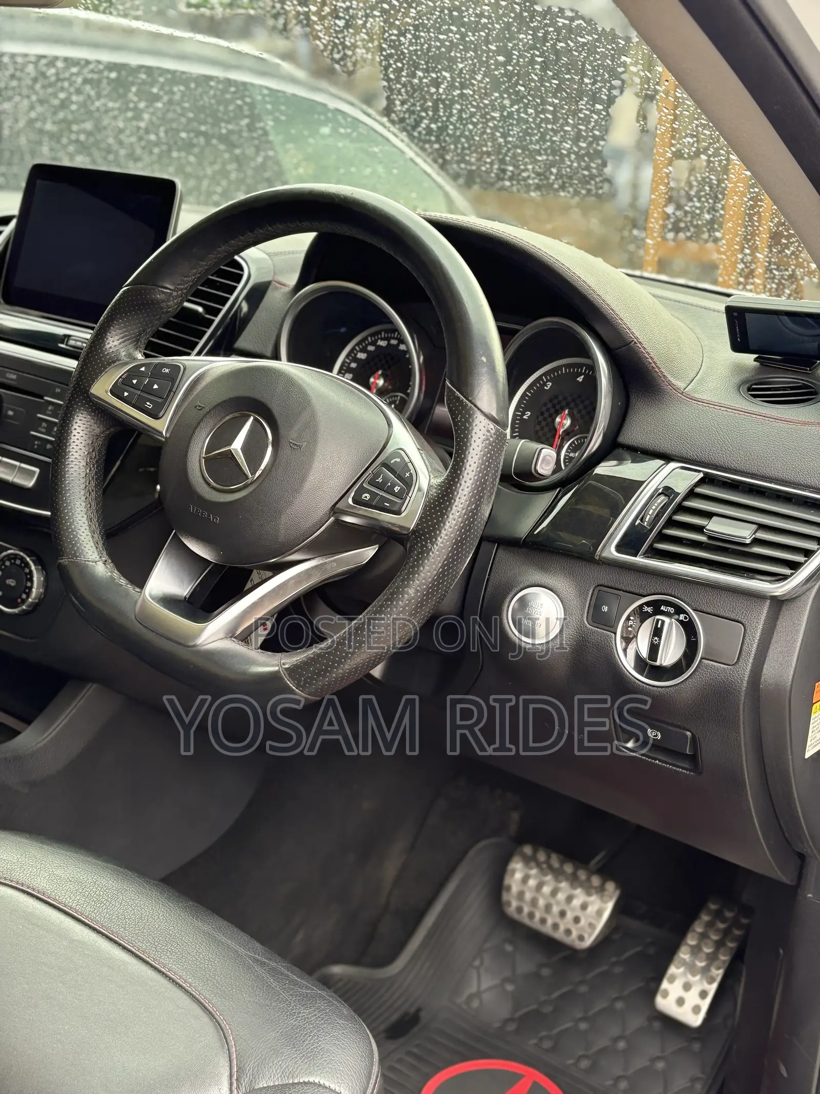 Mercedes-Benz GLE-Class GLE 350d 4MATIC 2017 White