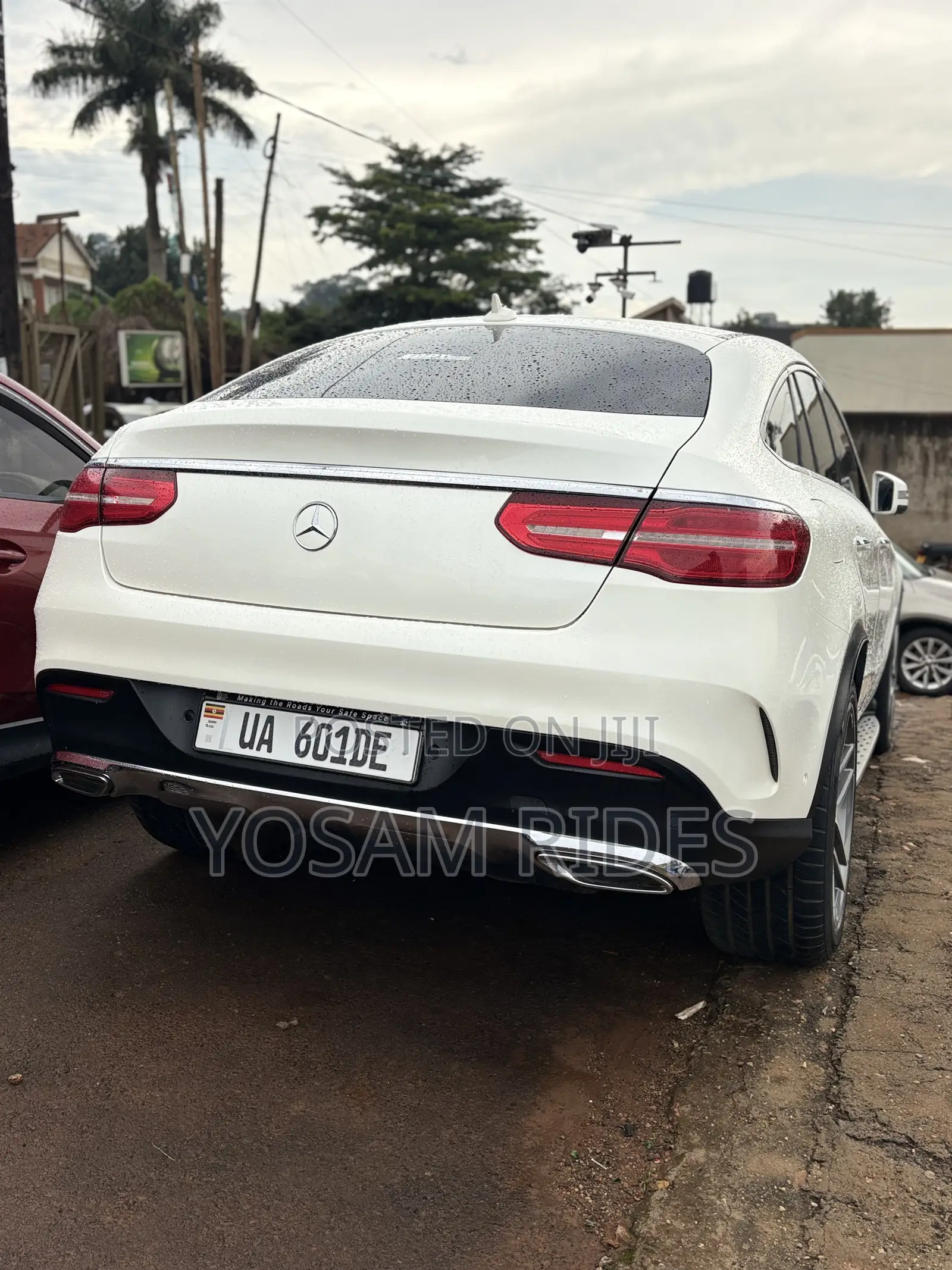 Mercedes-Benz GLE-Class GLE 350d 4MATIC 2017 White