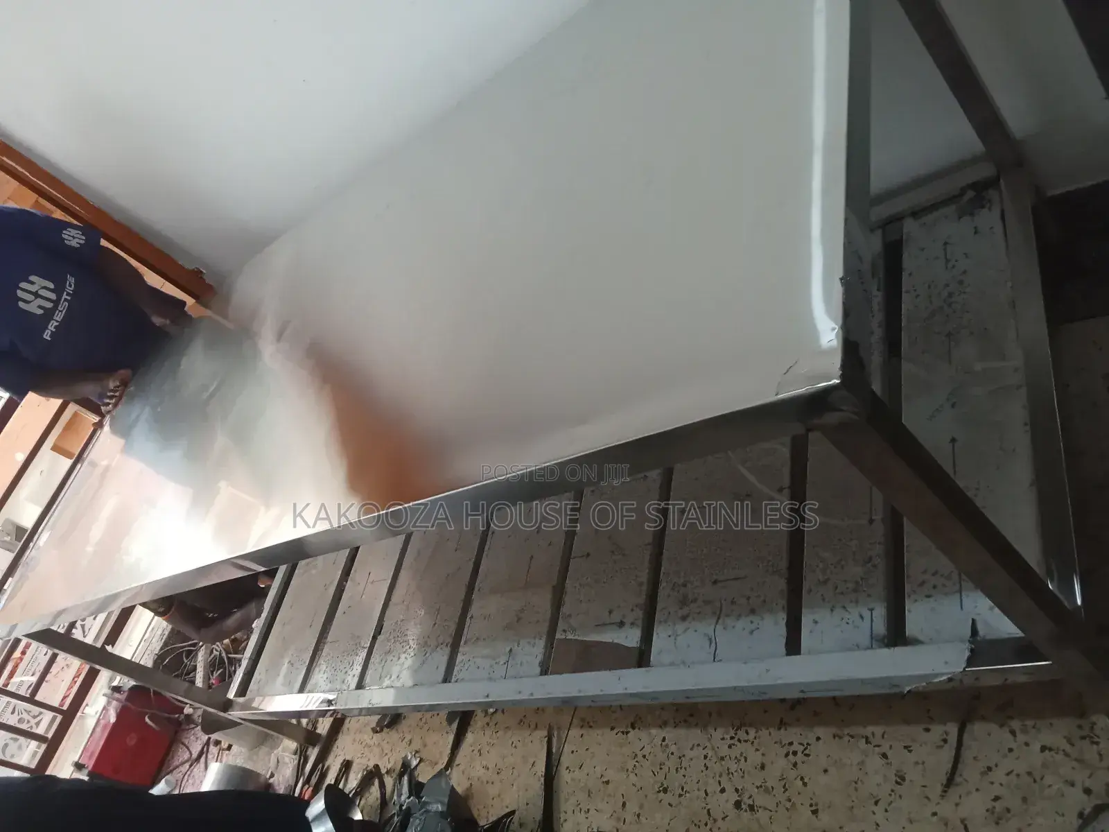 Commercial Stainless Steel Working Table