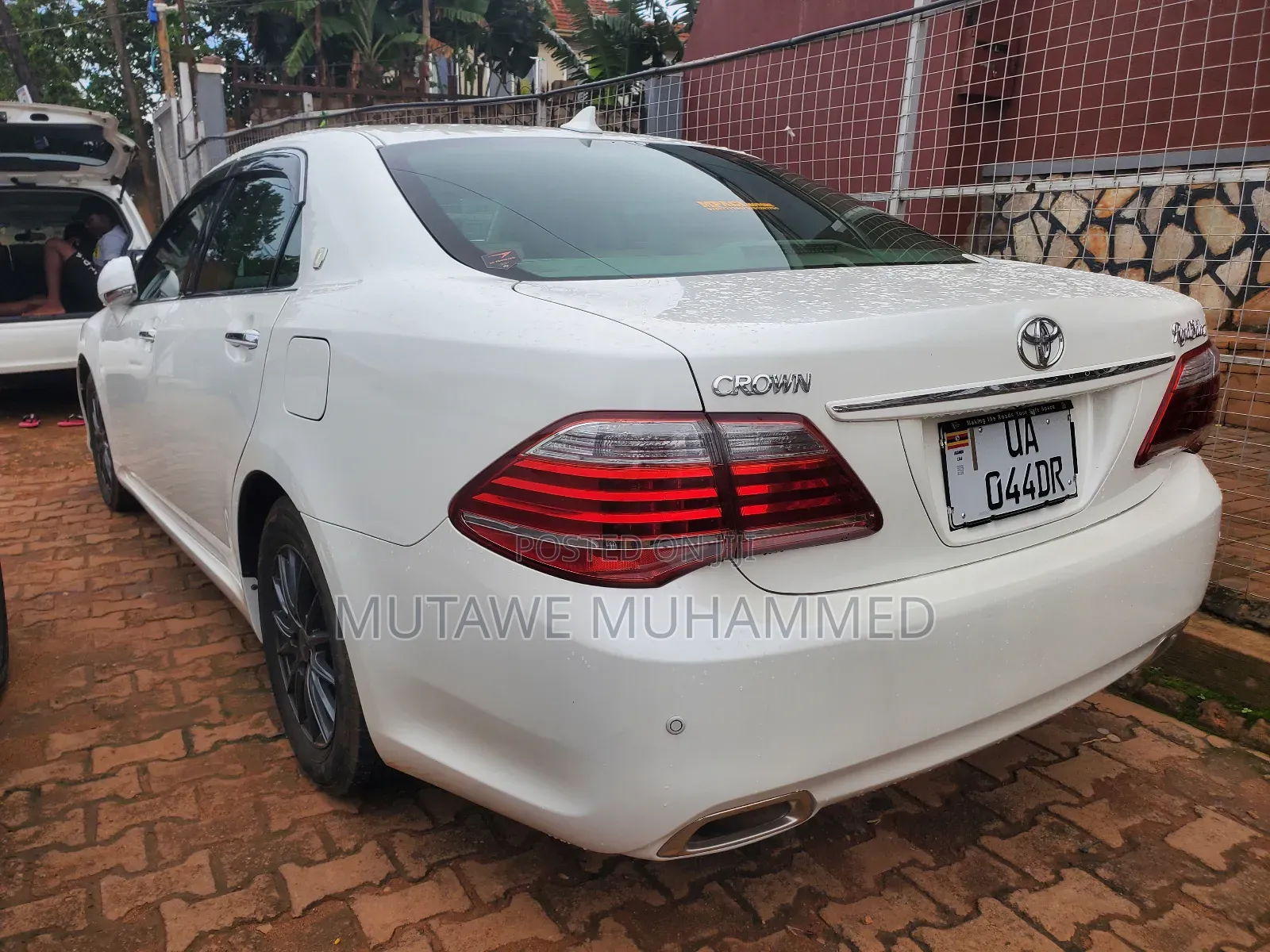 Toyota Crown 2019 White