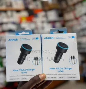 Anker 335 Car Charger 67w