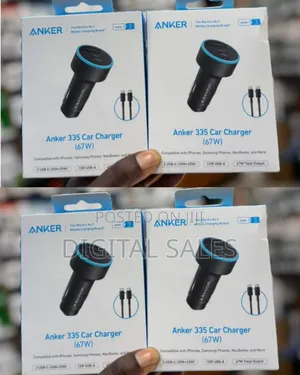 Anker 335 Car Charger 67w