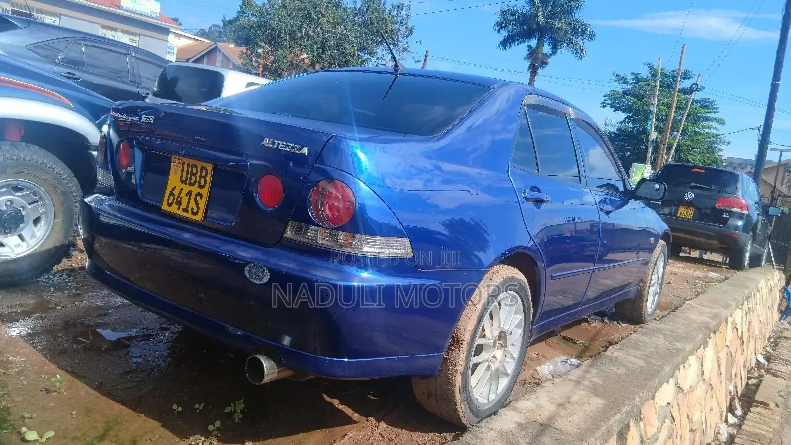 Toyota Altezza 2004 Blue