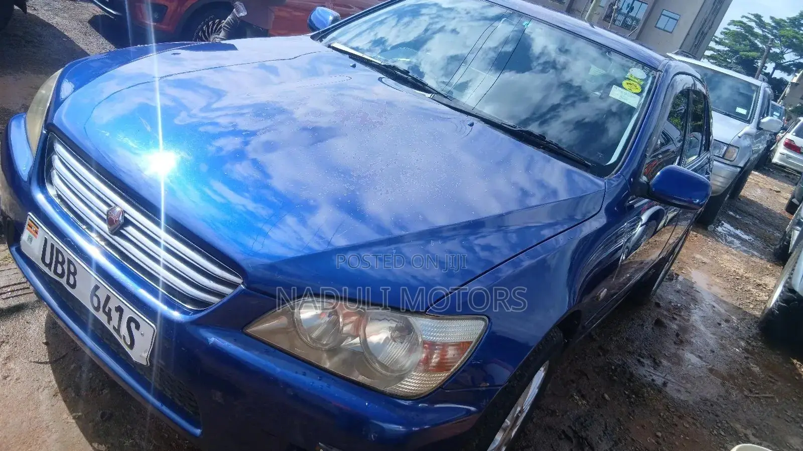 Toyota Altezza 2004 Blue