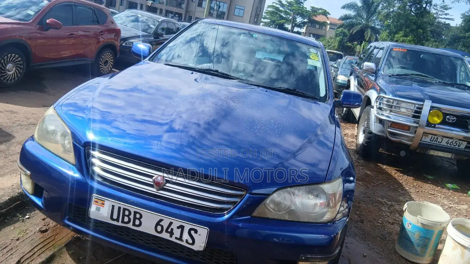 Toyota Altezza 2004 Blue