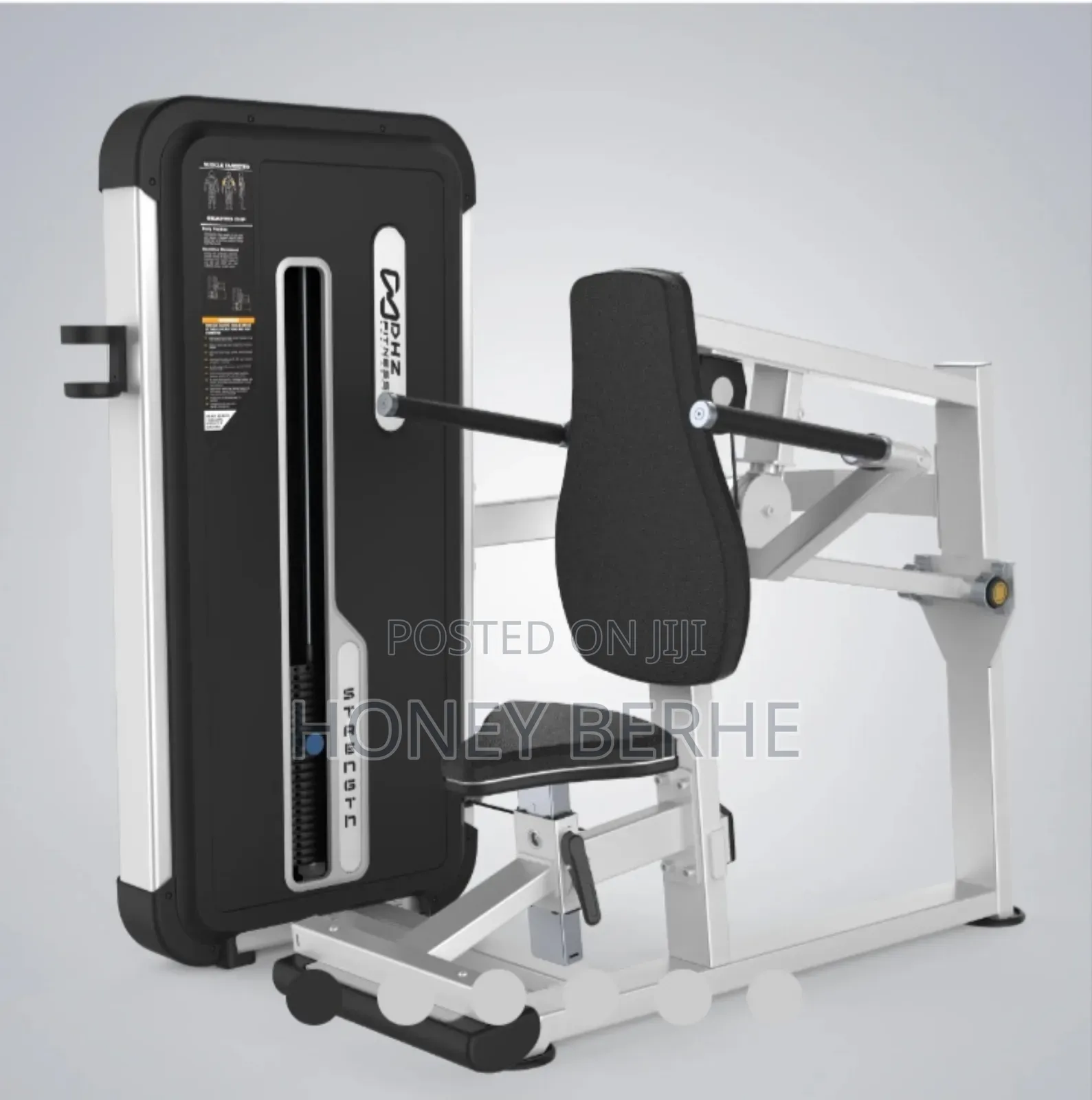 Seated Dip Machine