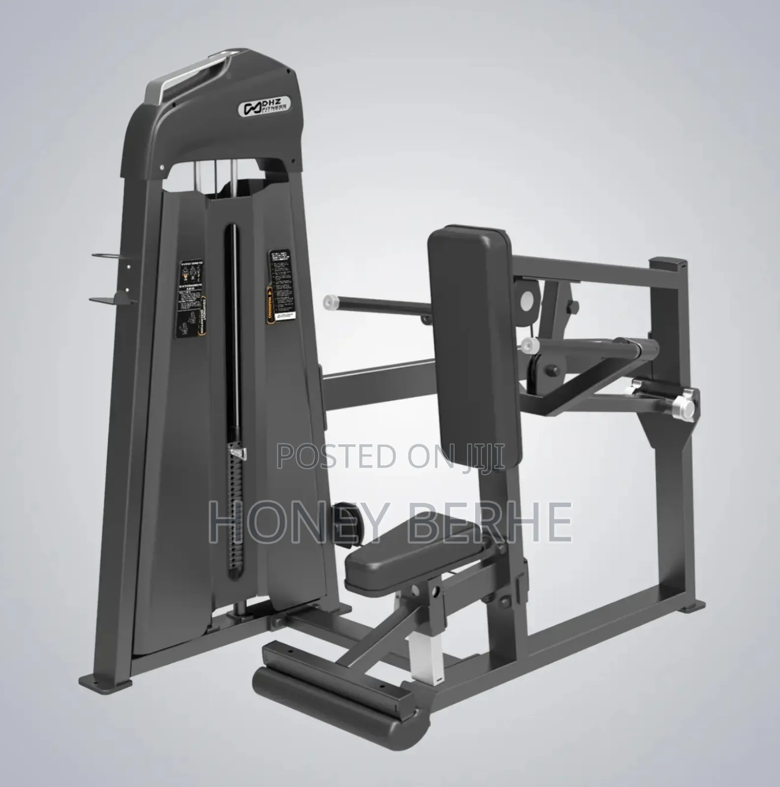Seated Dip Machine