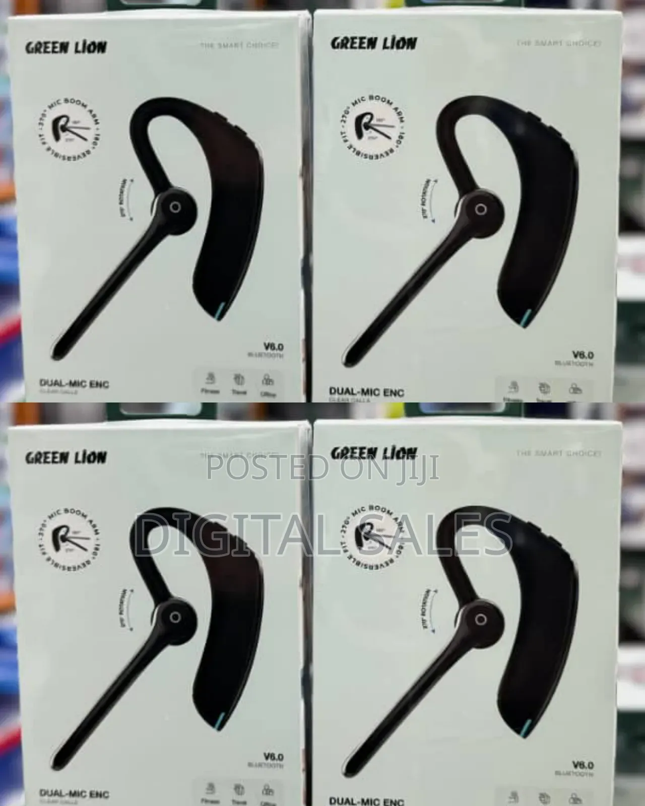 Green Lion Communicate Pro Over-Ear Headset