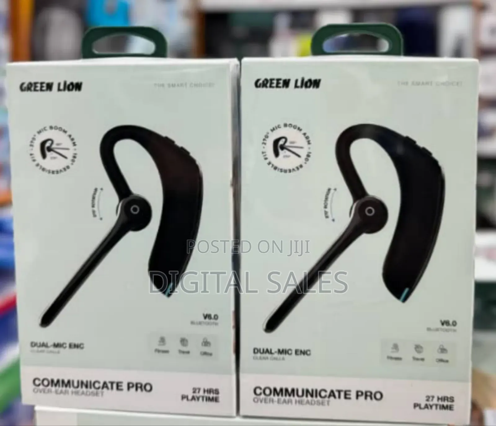 Green Lion Communicate Pro Over-Ear Headset