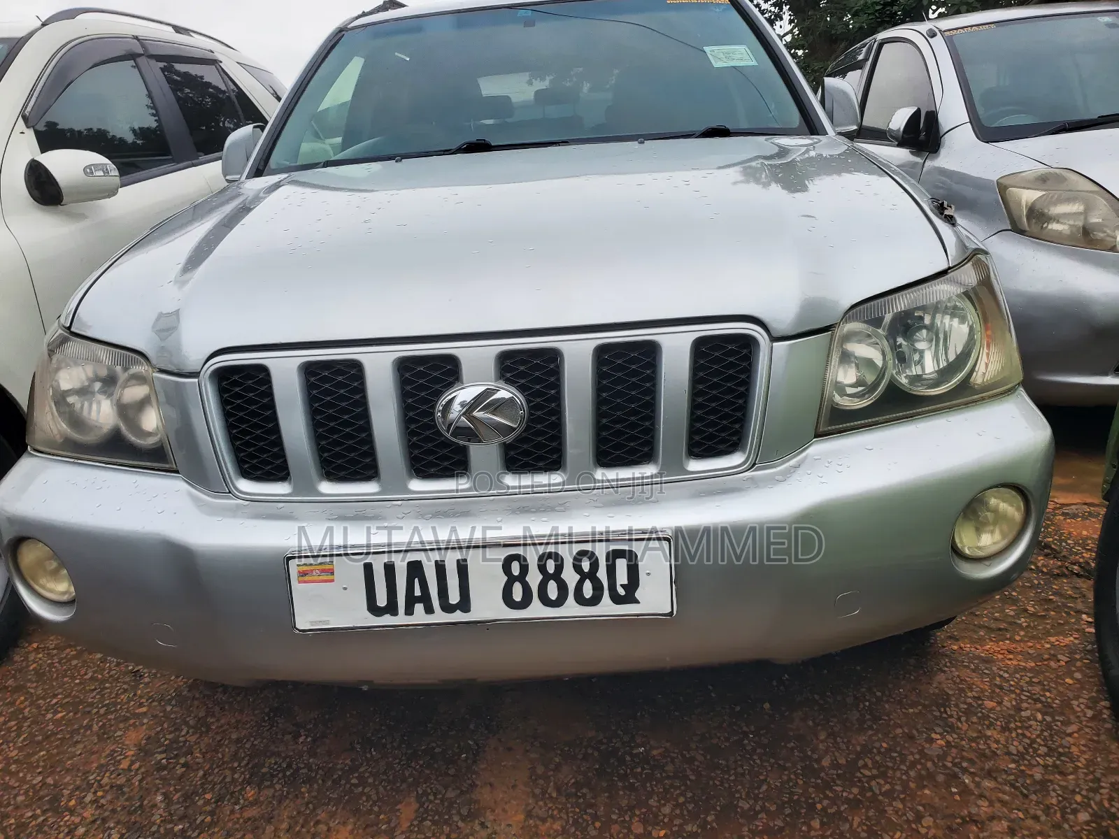 Toyota Kluger 2005 Silver