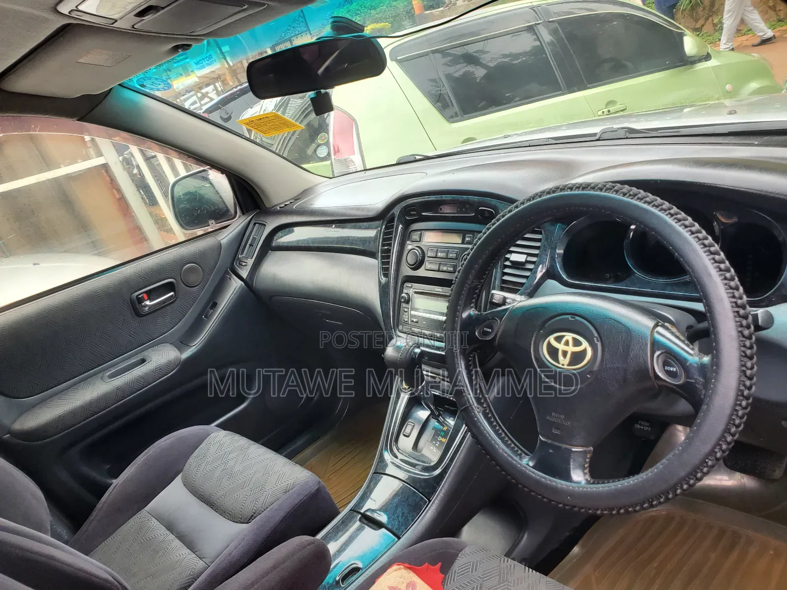Toyota Kluger 2005 Silver