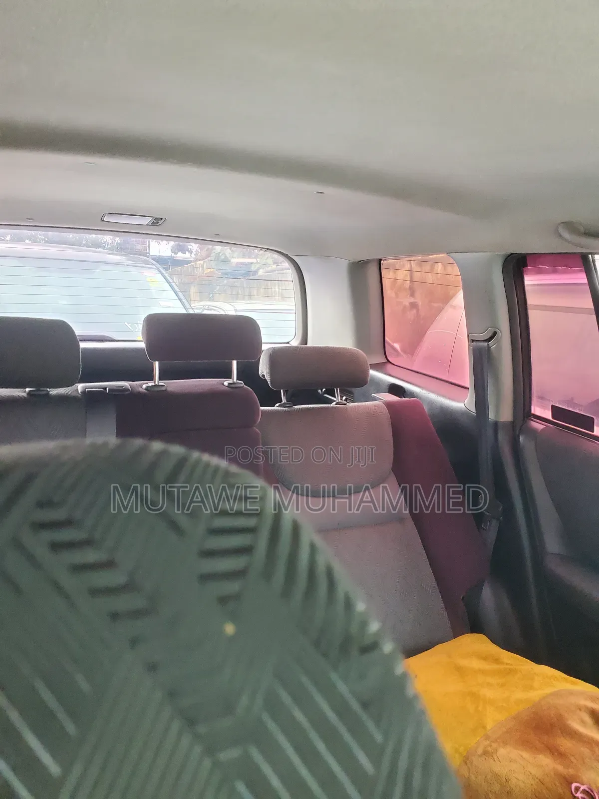 Toyota Kluger 2005 Silver