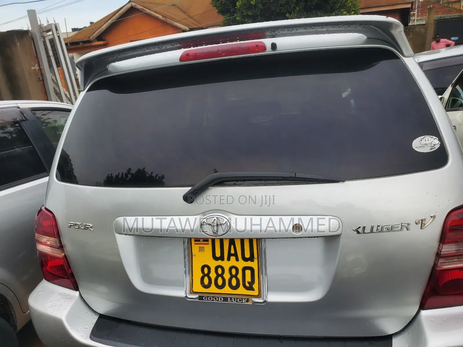 Toyota Kluger 2005 Silver