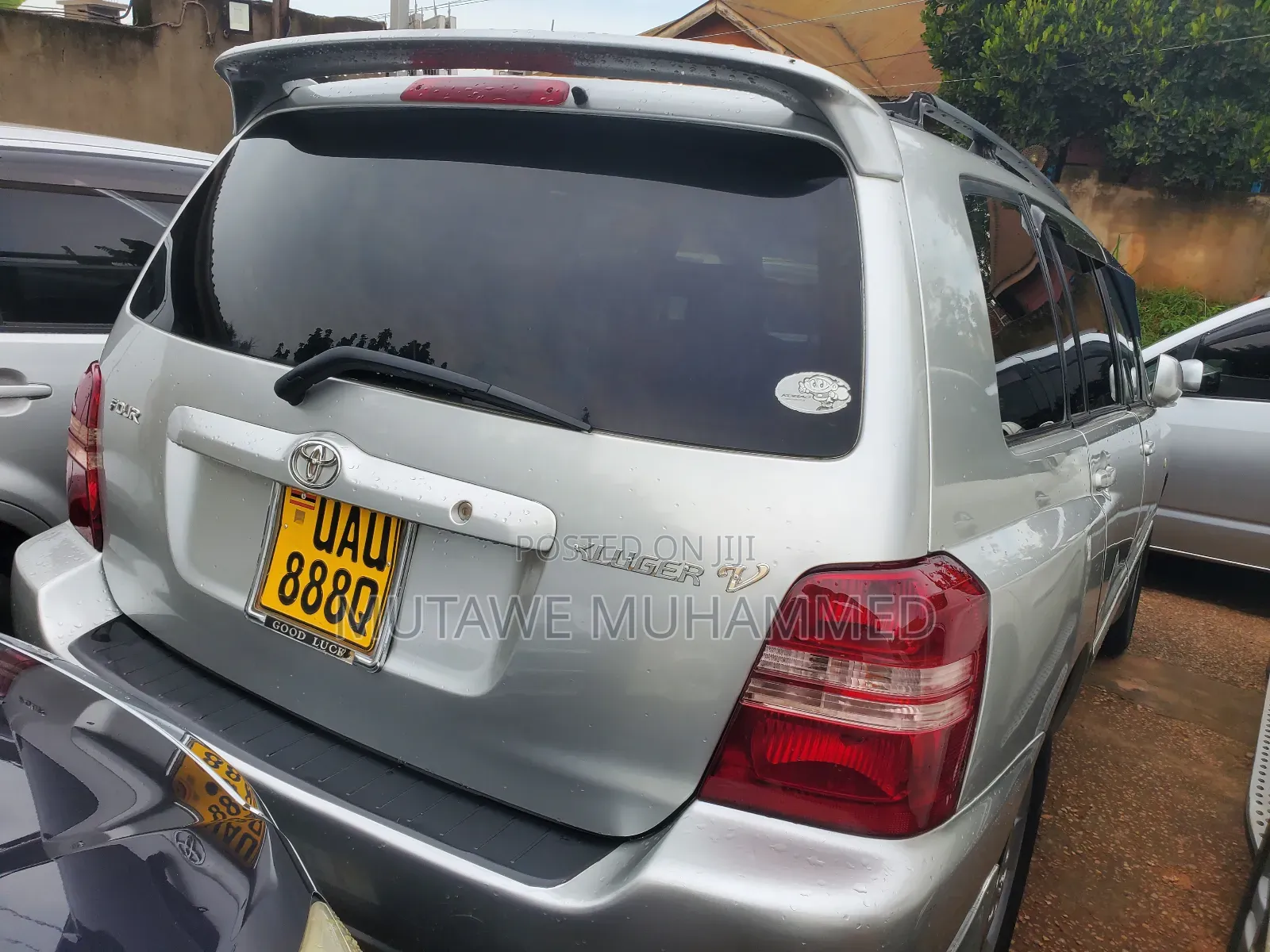 Toyota Kluger 2005 Silver