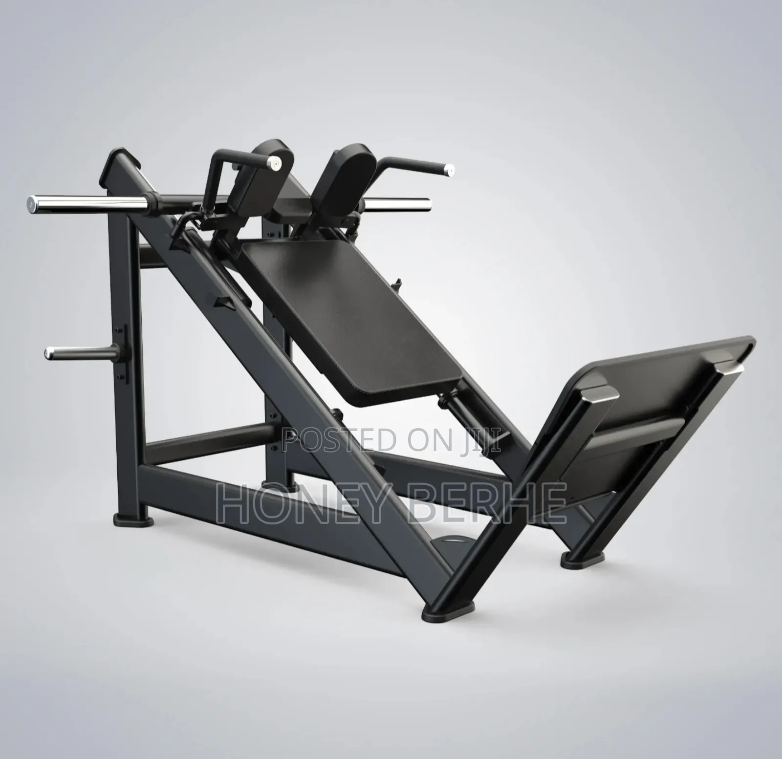 Hack Squat Machine