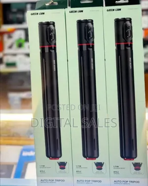 Green Lion Auto Pop Tripod Magnetic Remote