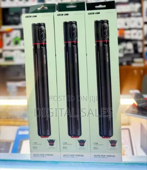 Green Lion Auto Pop Tripod Magnetic Remote