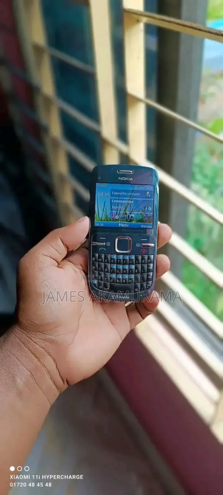 Nokia C3 Blue