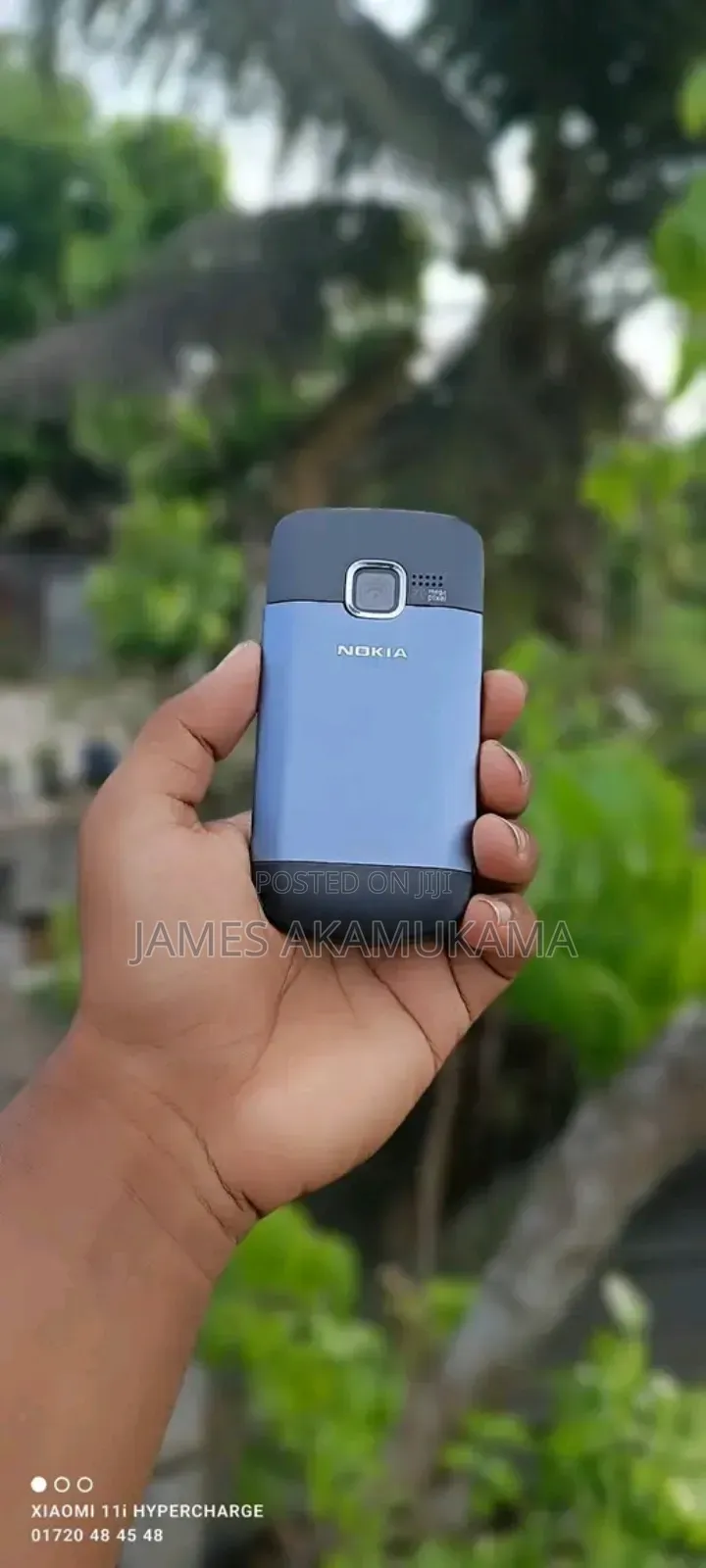 Nokia C3 Blue