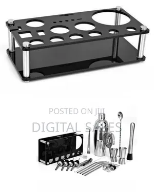 20pcs/Set Cocktail Set Boston Cocktail Shaker Stainless Steel