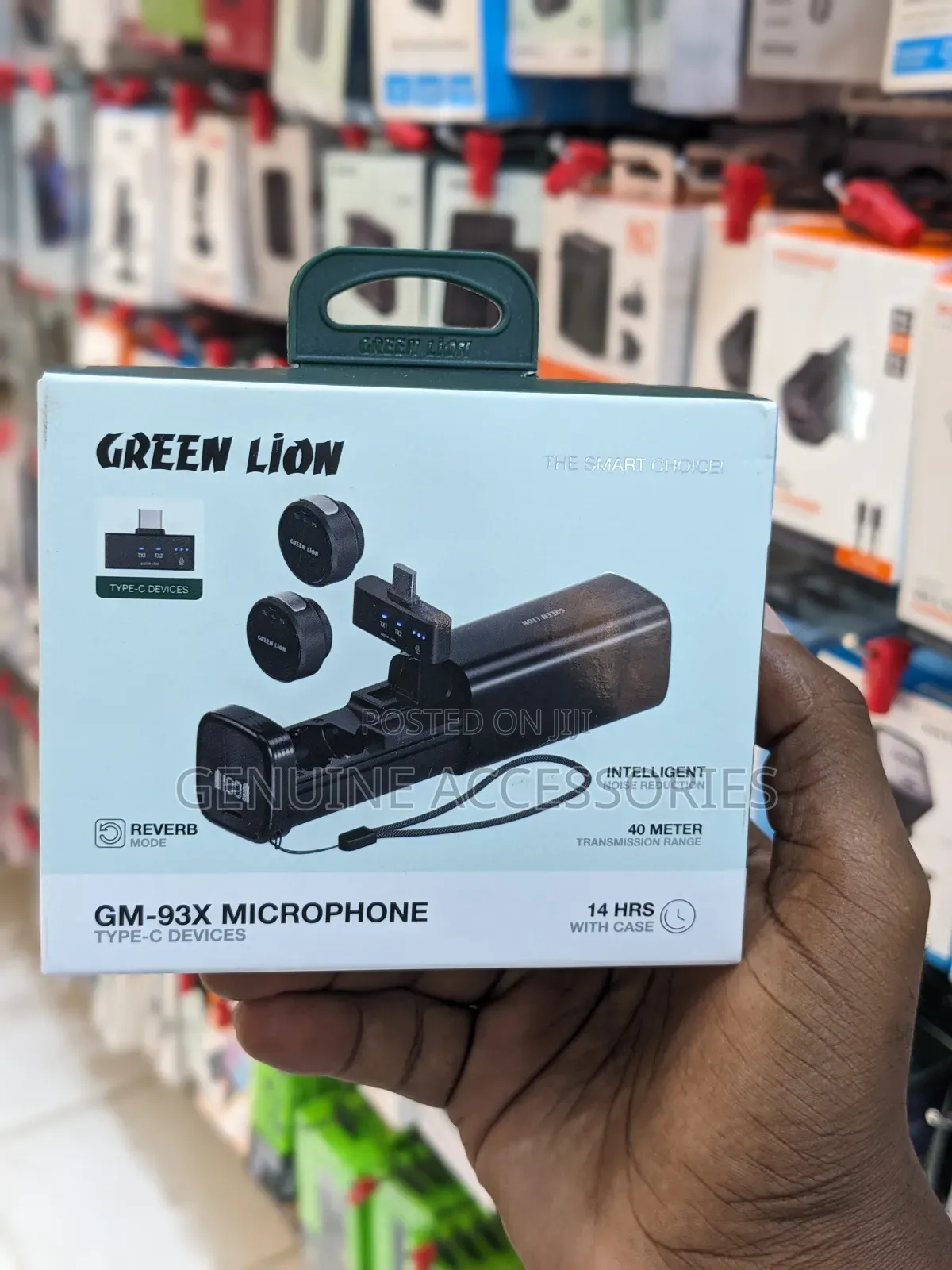 Green Lion Gm-93x Wireless Lavaliar/Lapel Microphone