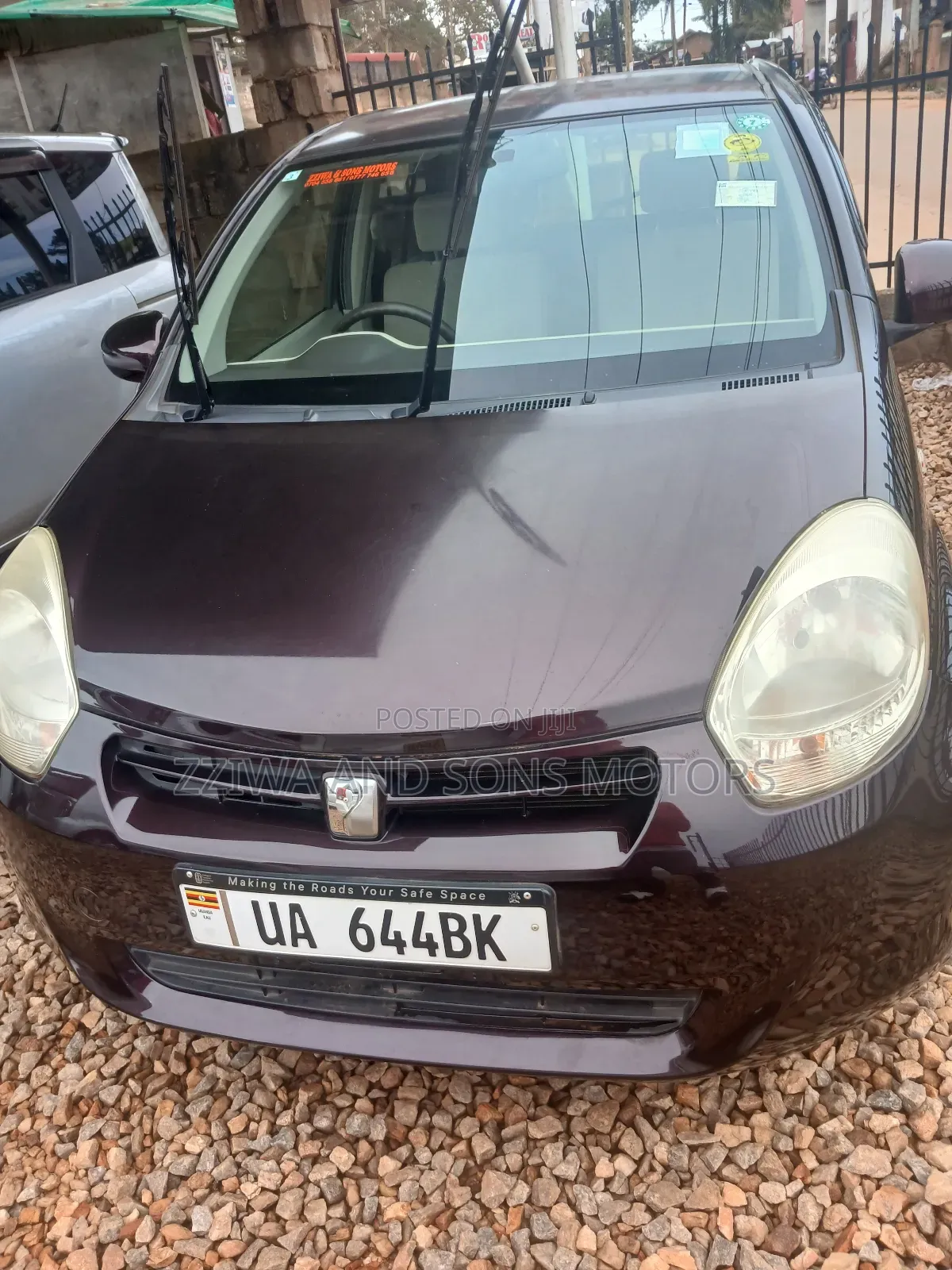 Toyota Passo 1.0 FWD 2016 Black