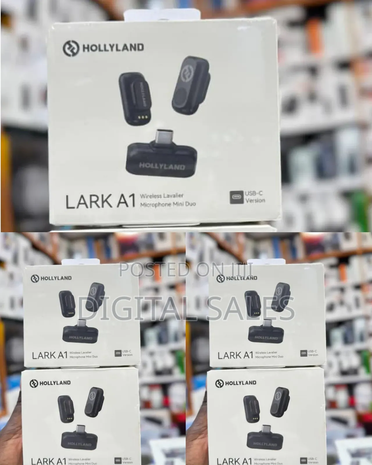 Hollyland Lark A1 Wireless Lavalier Microphone