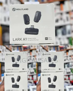 Hollyland Lark A1 Wireless Lavalier Microphone