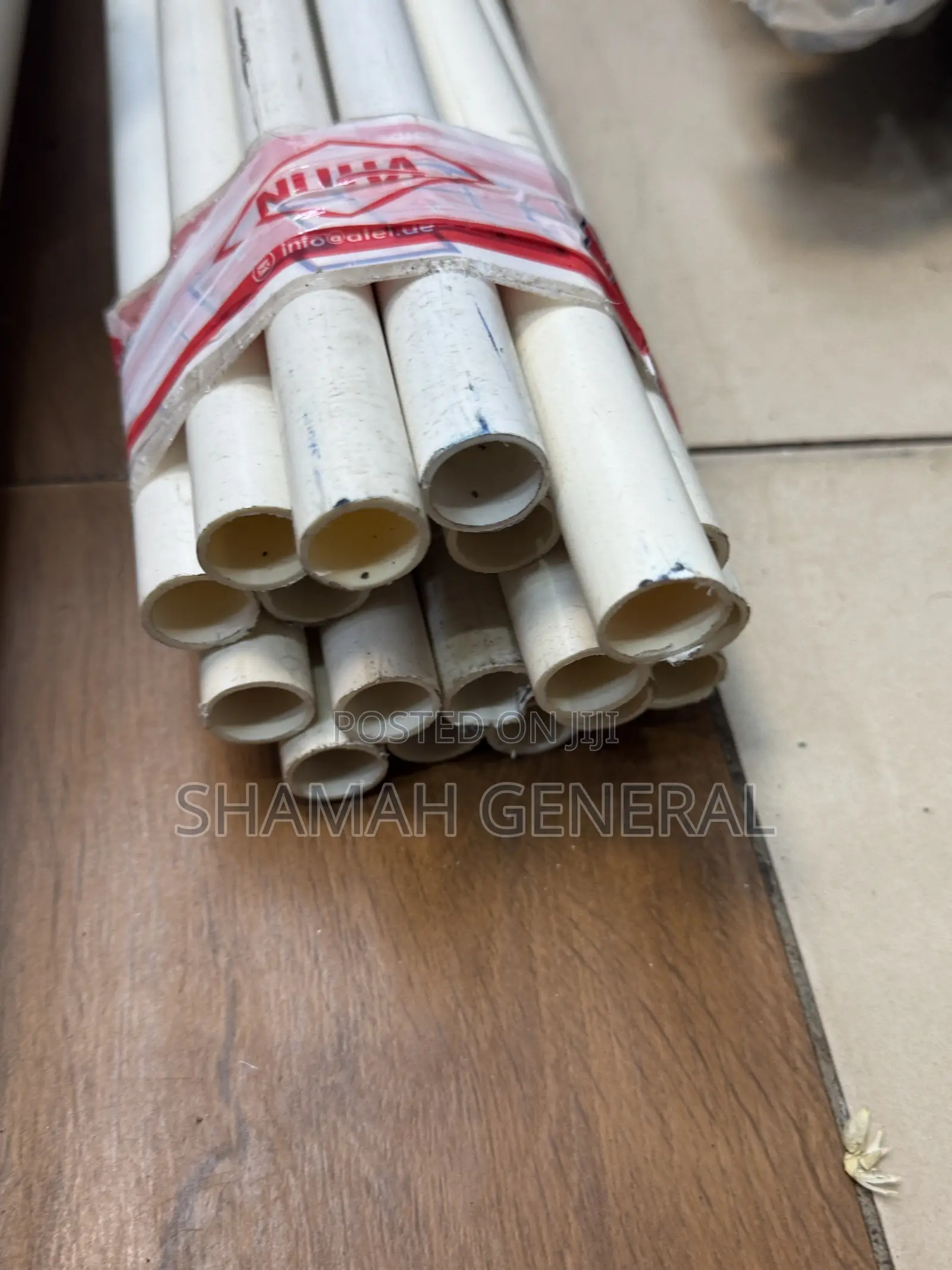 White Pipes 20mm