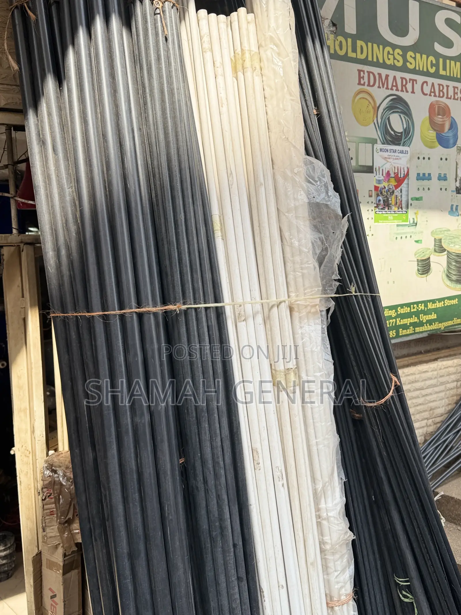 White Pipes 20mm