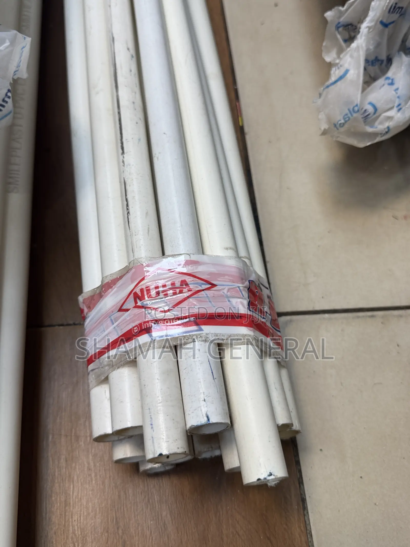 White Pipes 20mm
