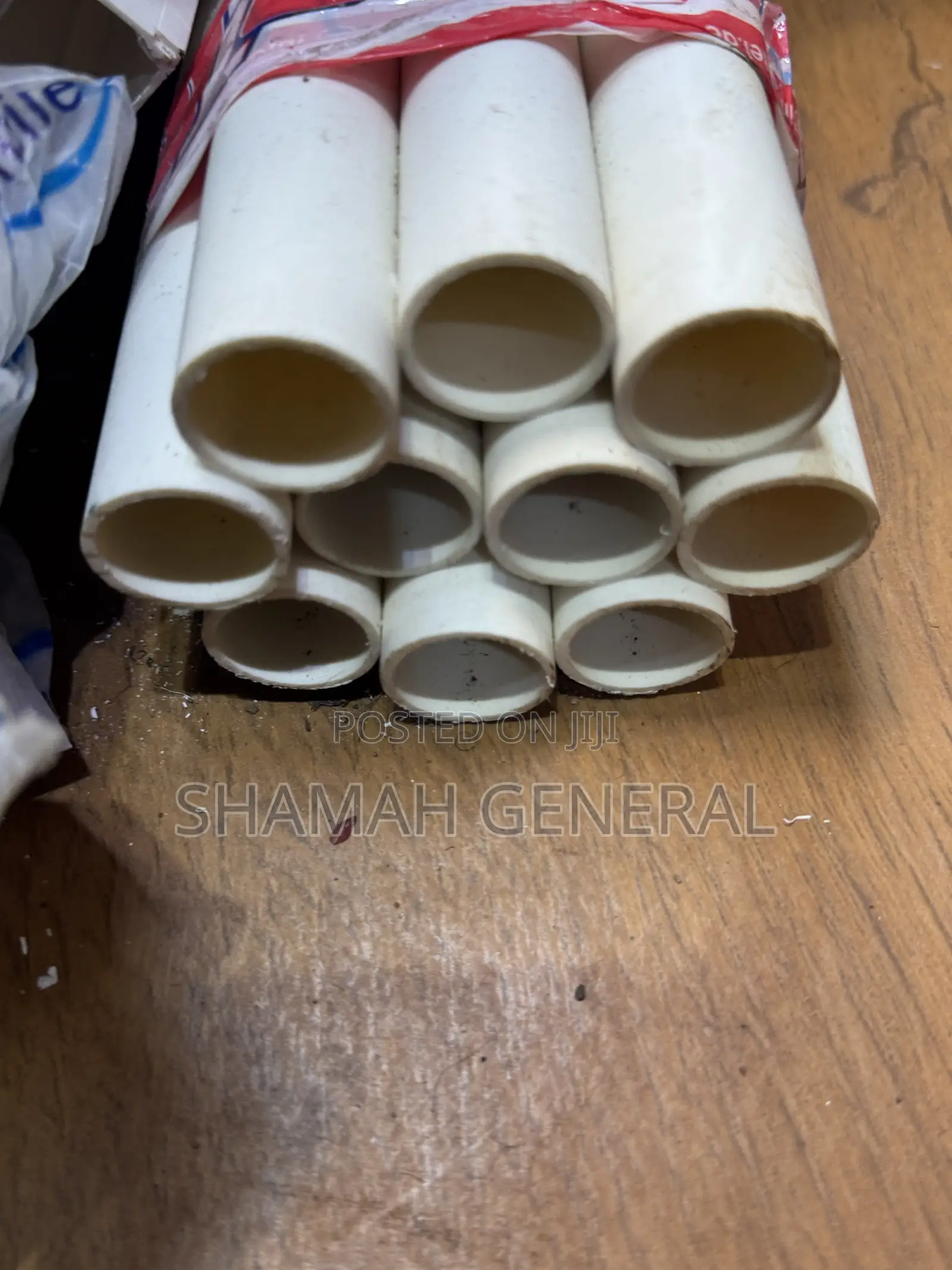 White Pipes 20mm