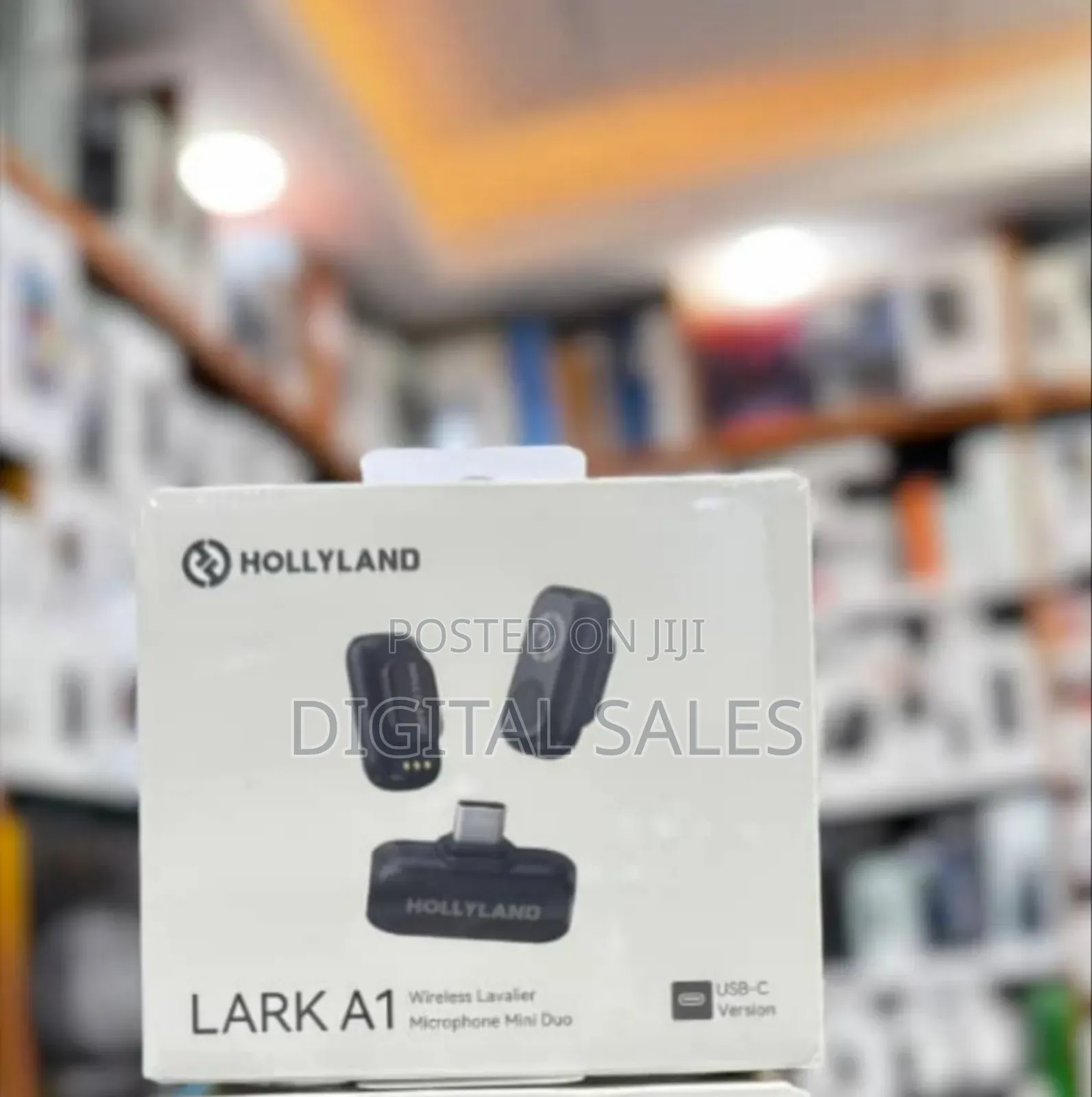 Hollyland Lark A1 Wireless Lavalier Microphone