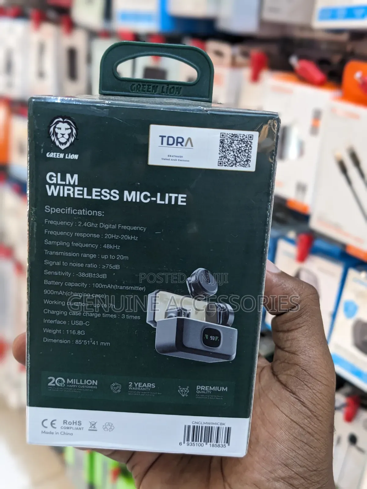 Gren Lion GLM Wireless Mic Lite