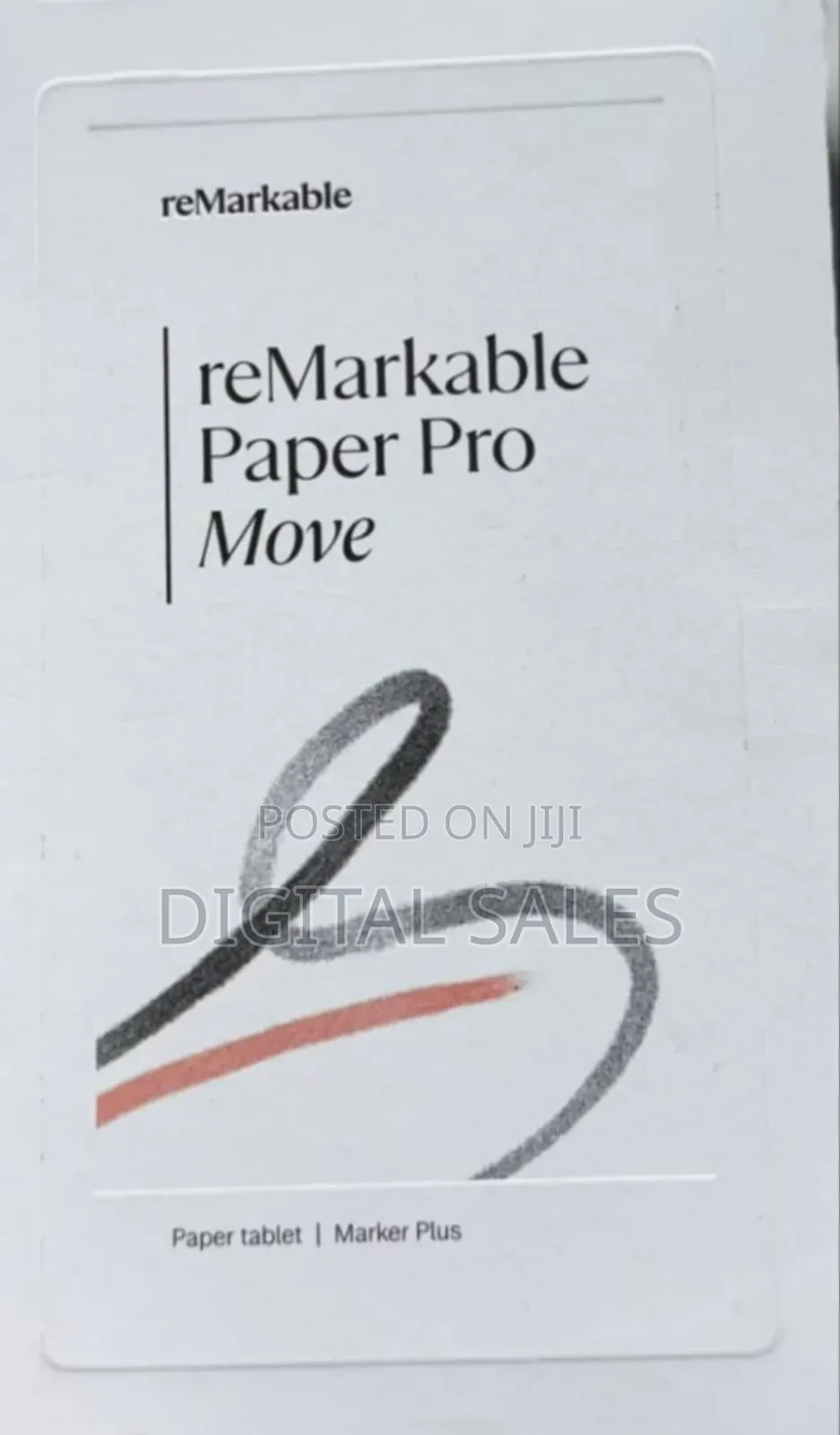 Remarkable Paper Pro Move Digital Tablet Bundle