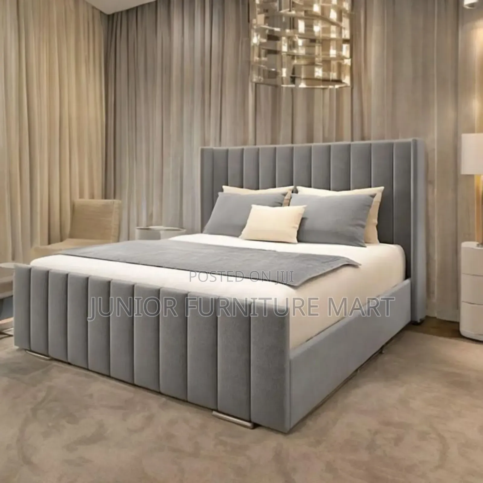Modernized Fabric Bed