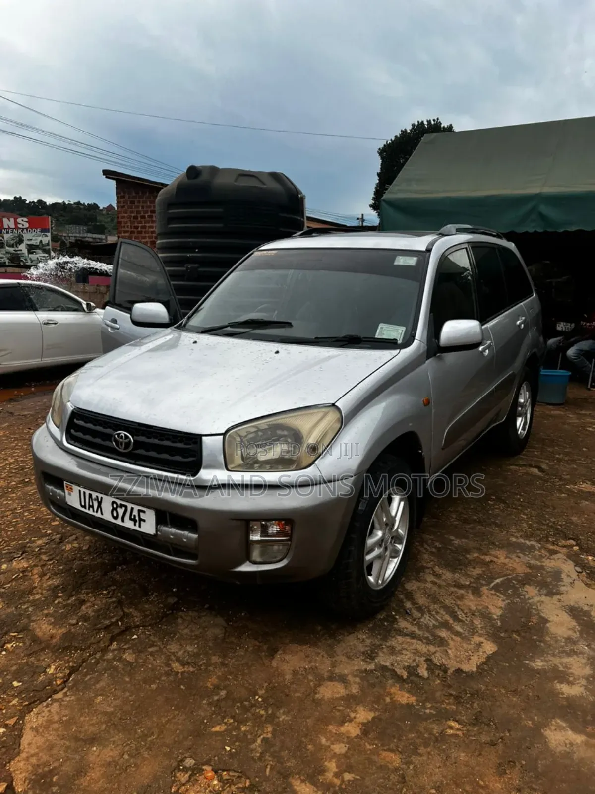Toyota RAV4 Automatic 2003 Gray