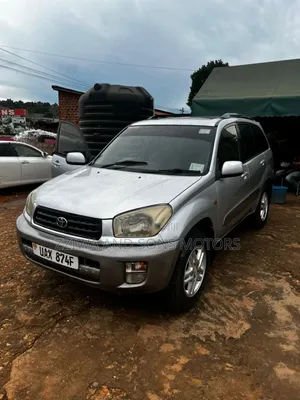 Toyota RAV4 Automatic 2003 Gray